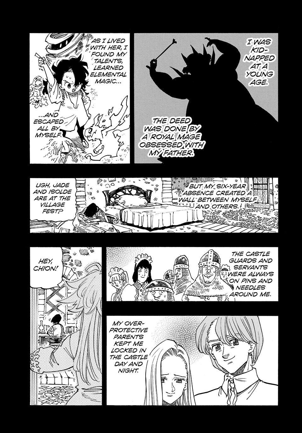 Mokushiroku no Yonkishi Chapter 179 - Page 5 in English