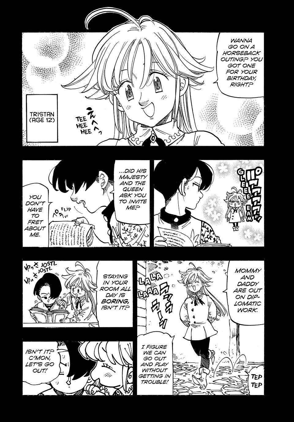 Mokushiroku no Yonkishi Chapter 179 - Page 6 in English