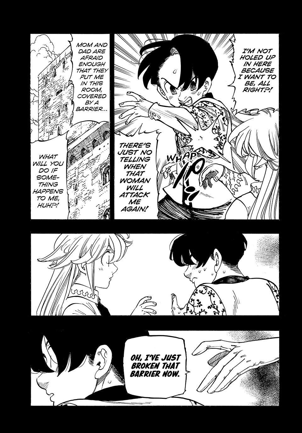 Mokushiroku no Yonkishi Chapter 179 - Page 7 in English
