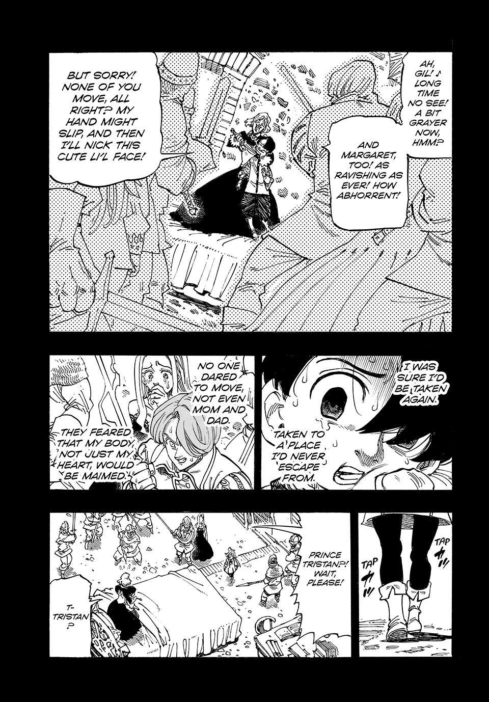 Mokushiroku no Yonkishi Chapter 179 - Page 9 in English