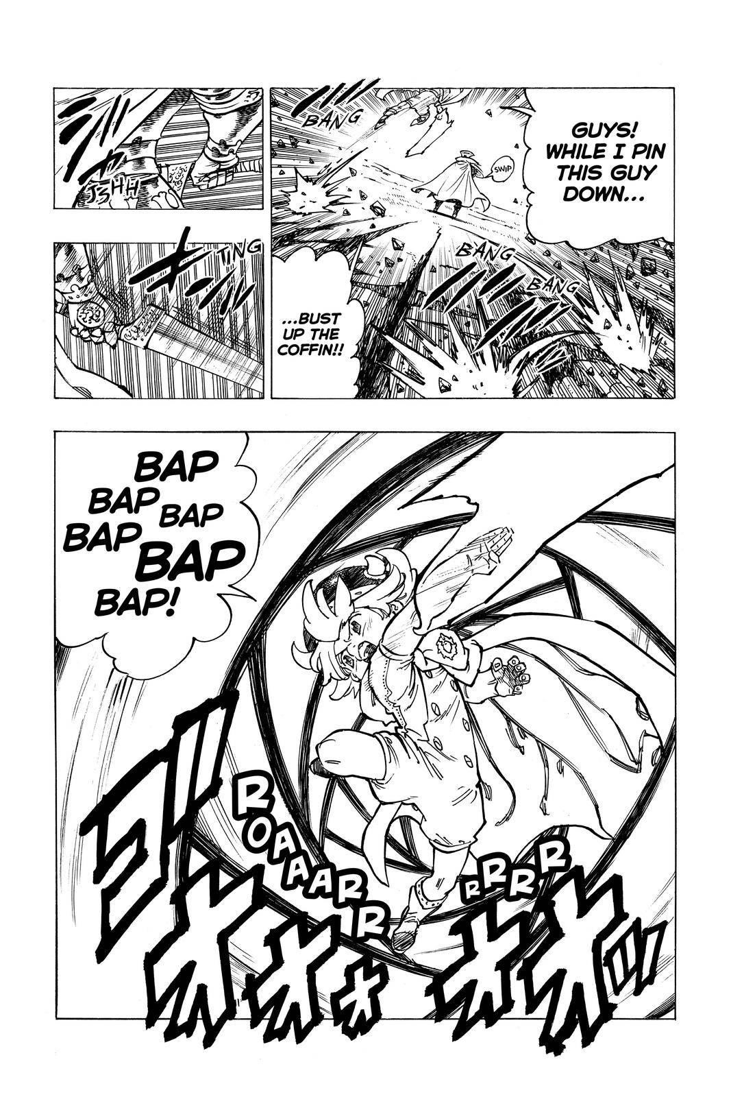Mokushiroku no Yonkishi Chapter 18 - Page 10 in English