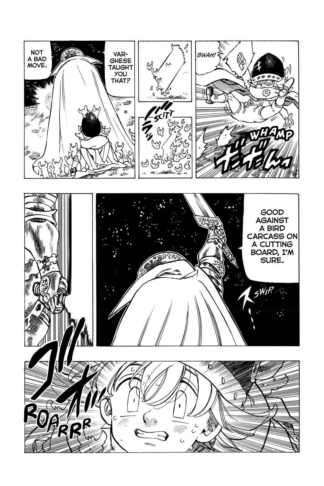 Mokushiroku no Yonkishi Chapter 18 - Page 12 in English