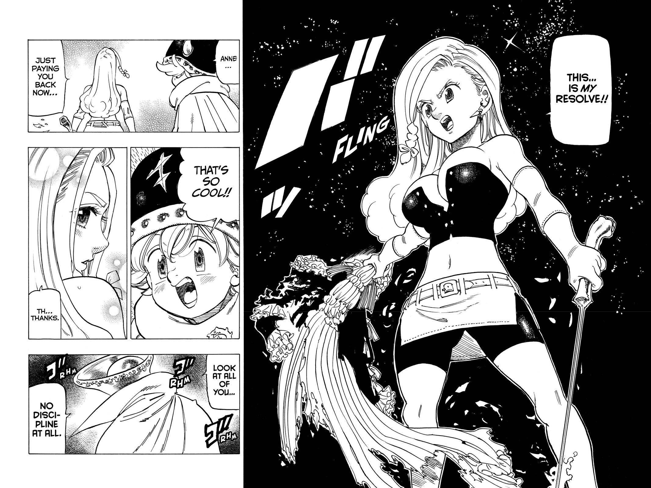 Mokushiroku no Yonkishi Chapter 18 - Page 19 in English