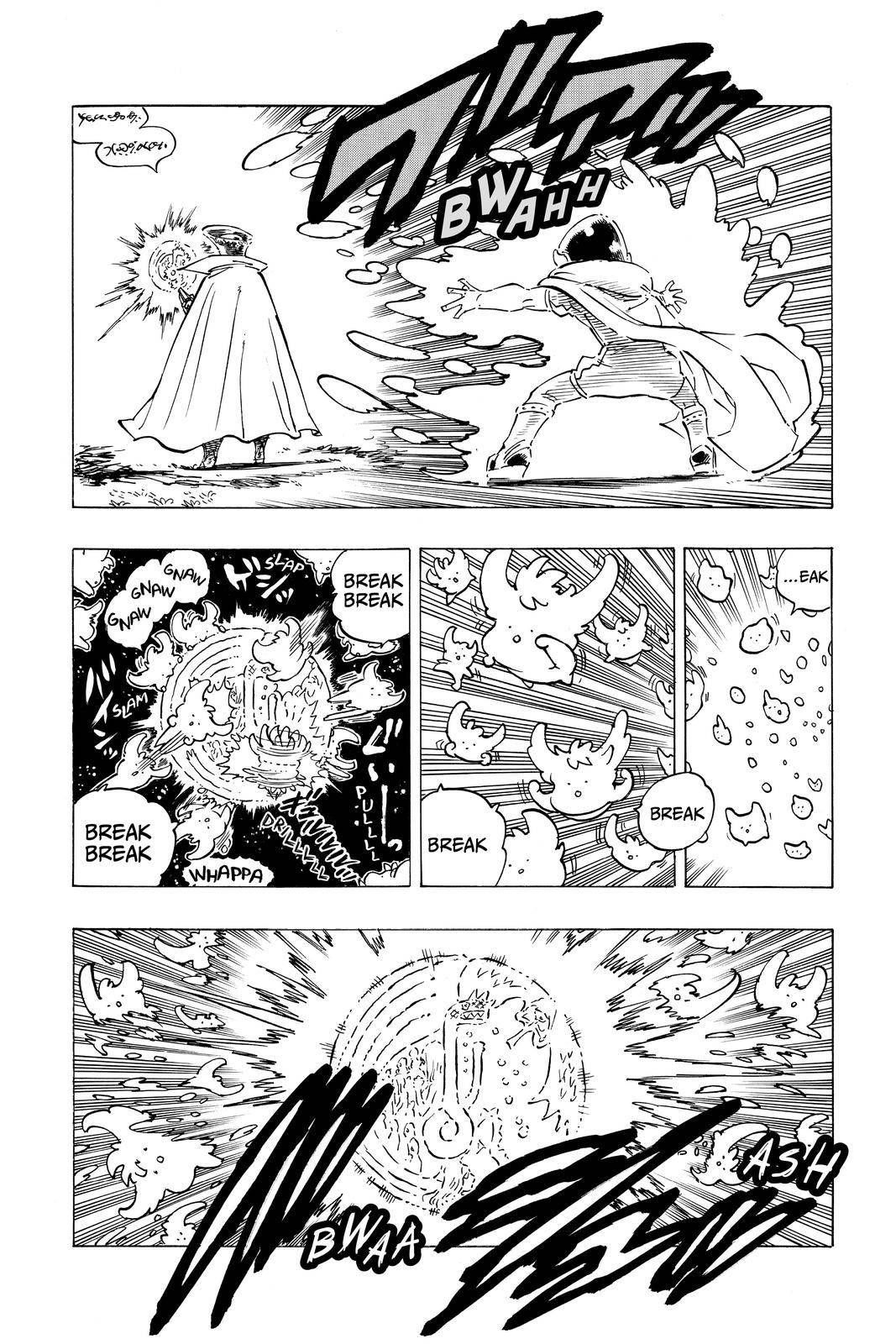 Mokushiroku no Yonkishi Chapter 18 - Page 4 in English