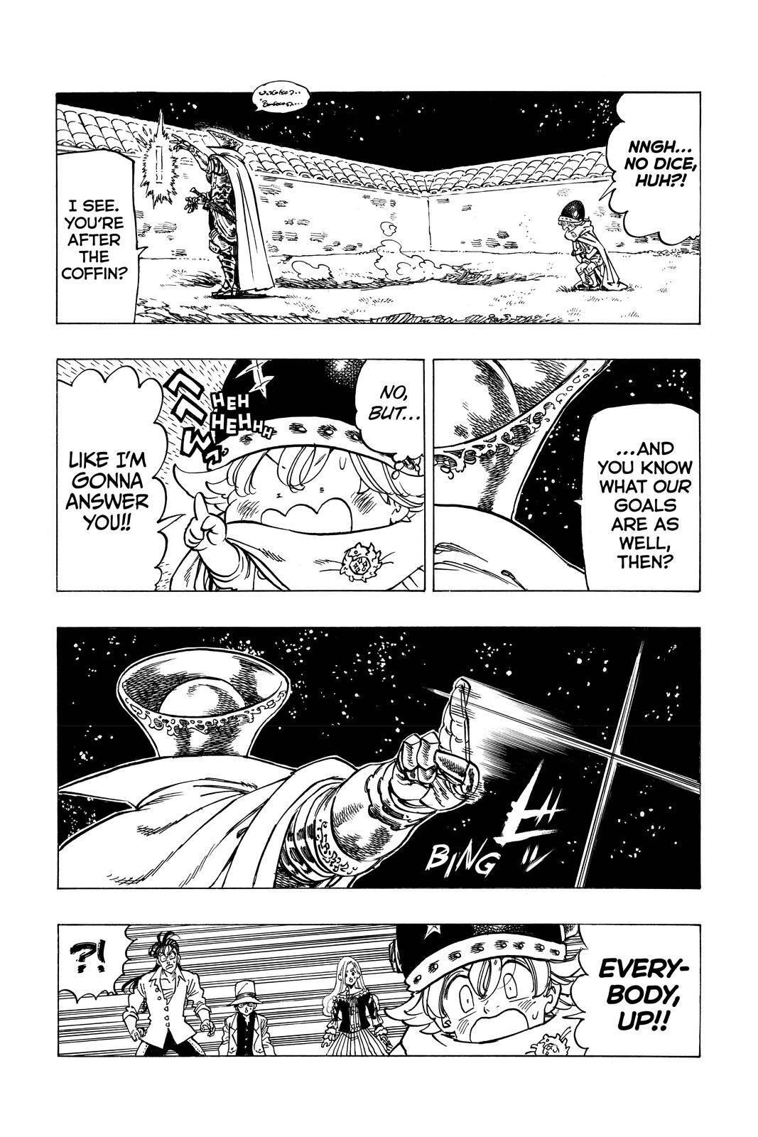 Mokushiroku no Yonkishi Chapter 18 - Page 5 in English