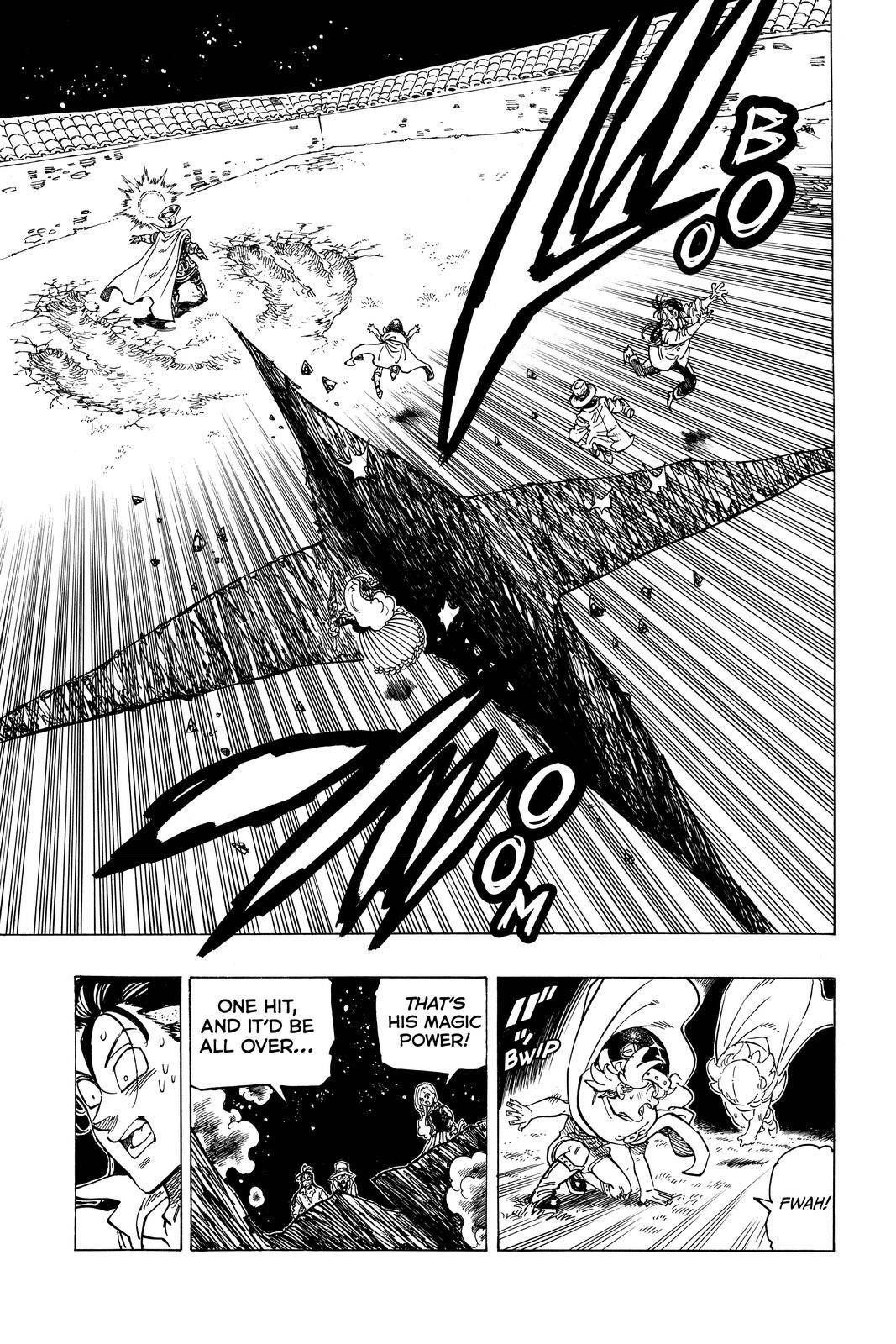 Mokushiroku no Yonkishi Chapter 18 - Page 6 in English