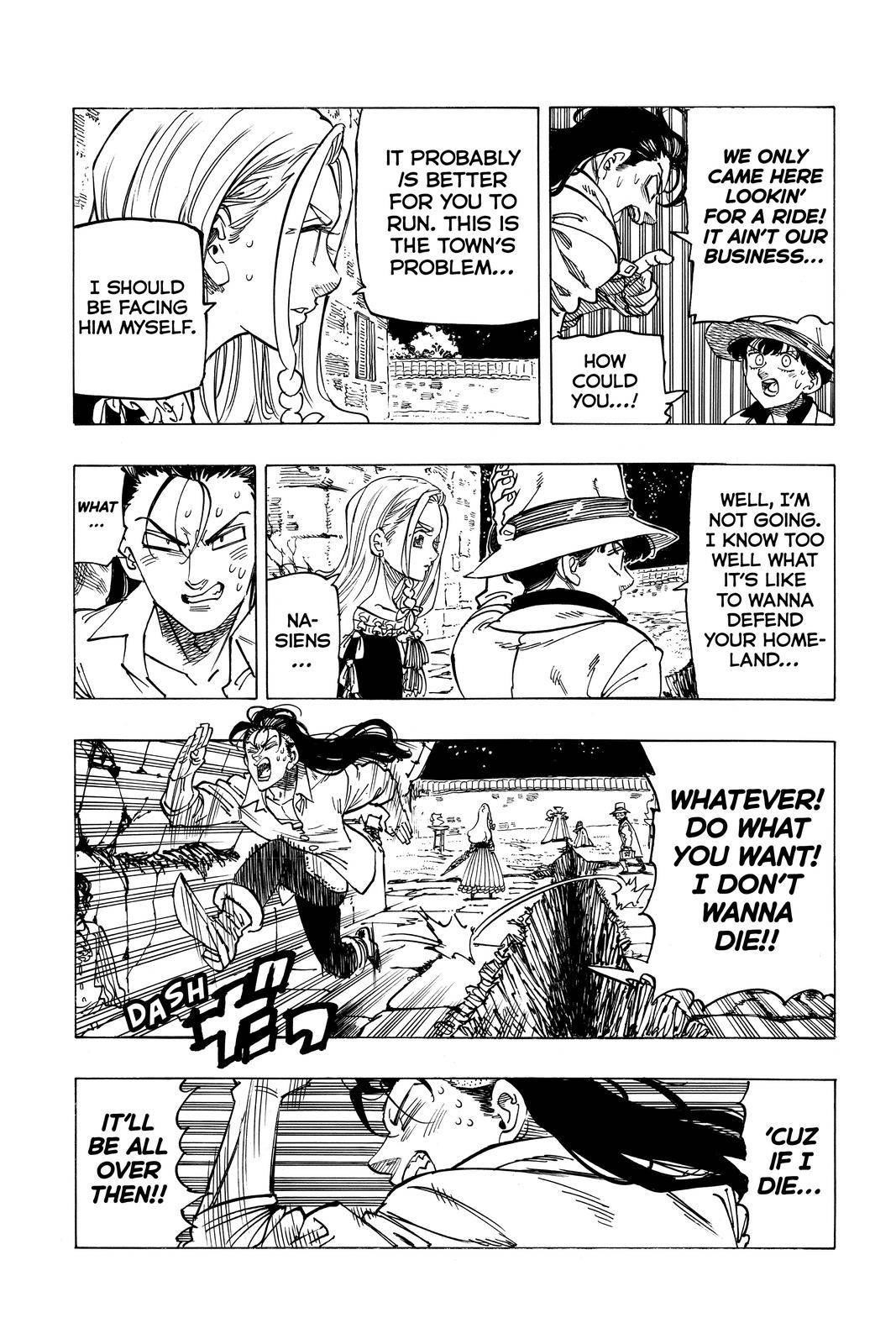 Mokushiroku no Yonkishi Chapter 18 - Page 8 in English
