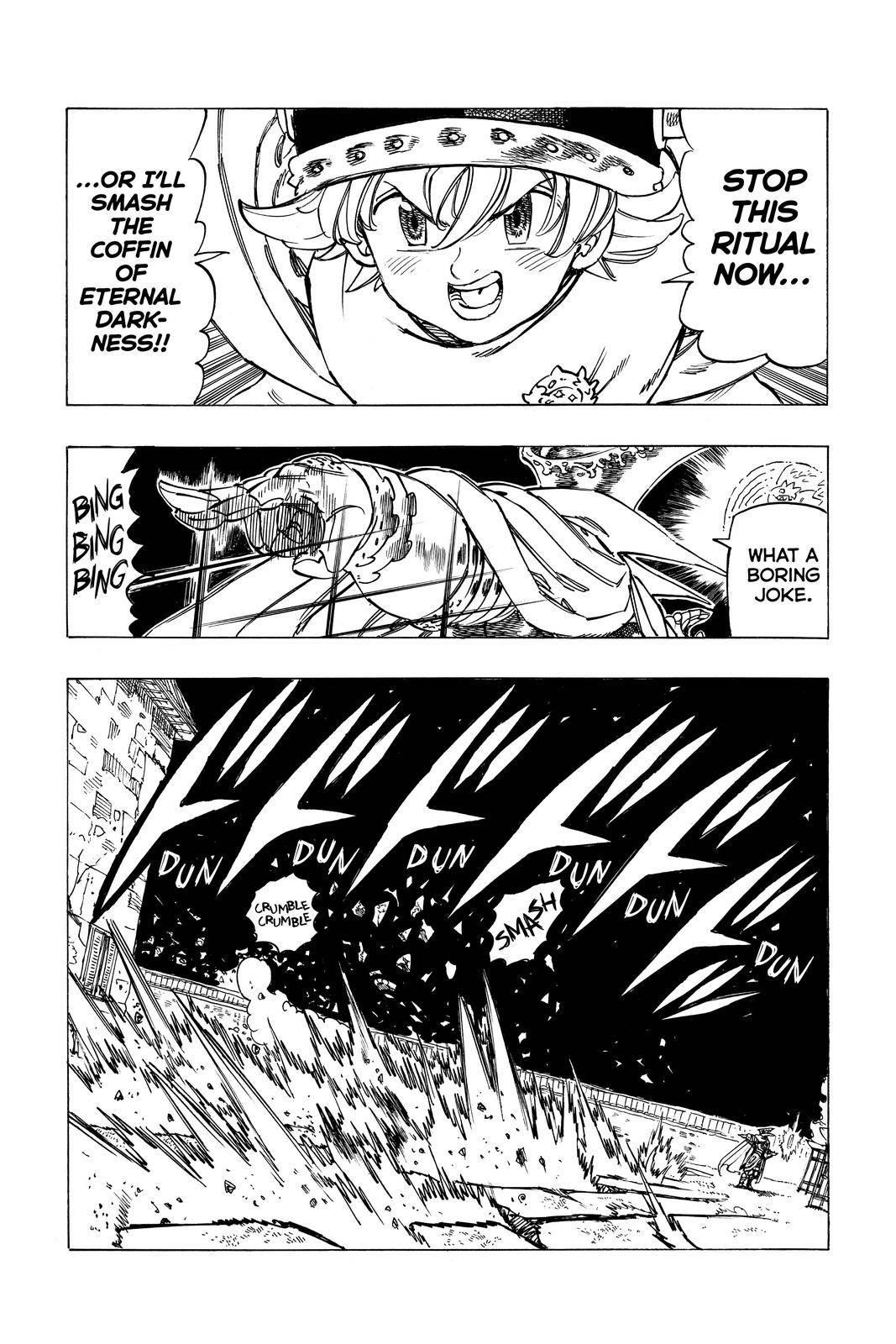Mokushiroku no Yonkishi Chapter 18 - Page 9 in English