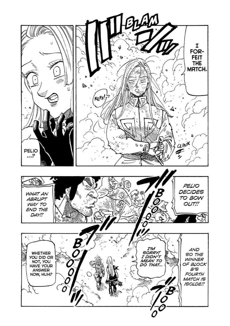 Mokushiroku no Yonkishi Chapter 180 - Page 11 in English