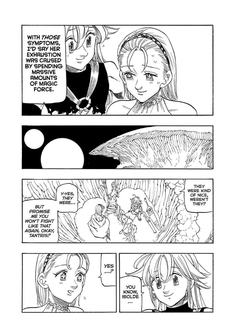 Mokushiroku no Yonkishi Chapter 180 - Page 18 in English
