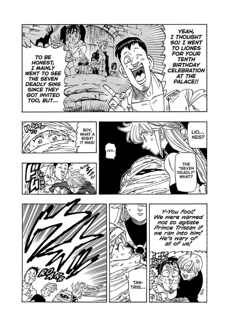 Mokushiroku no Yonkishi Chapter 180 - Page 5 in English
