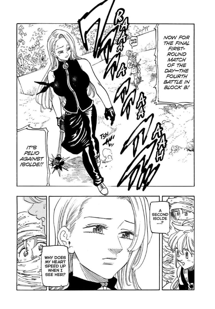 Mokushiroku no Yonkishi Chapter 180 - Page 6 in English