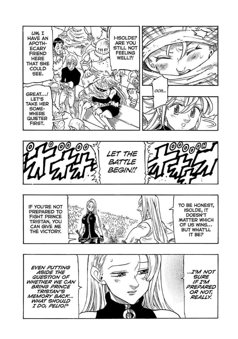 Mokushiroku no Yonkishi Chapter 180 - Page 7 in English