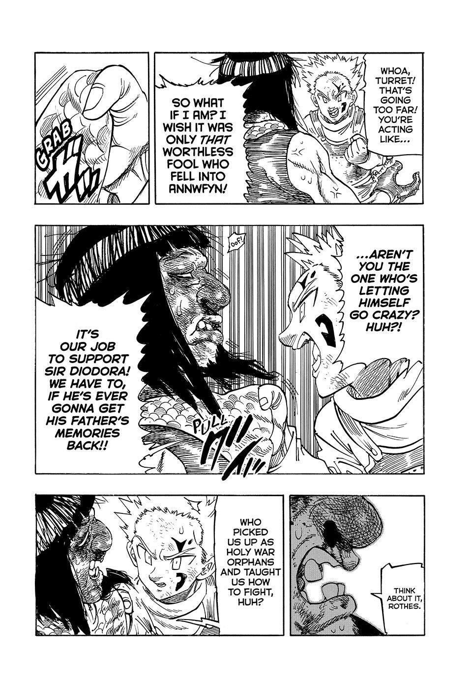 Mokushiroku no Yonkishi Chapter 181 - Page 12 in English