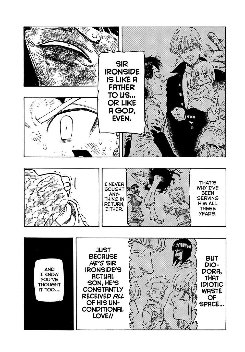 Mokushiroku no Yonkishi Chapter 181 - Page 13 in English