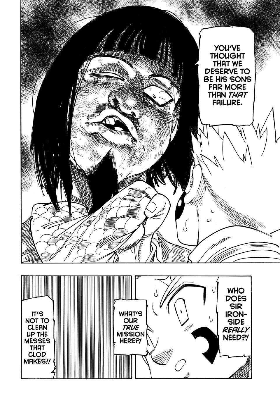 Mokushiroku no Yonkishi Chapter 181 - Page 14 in English