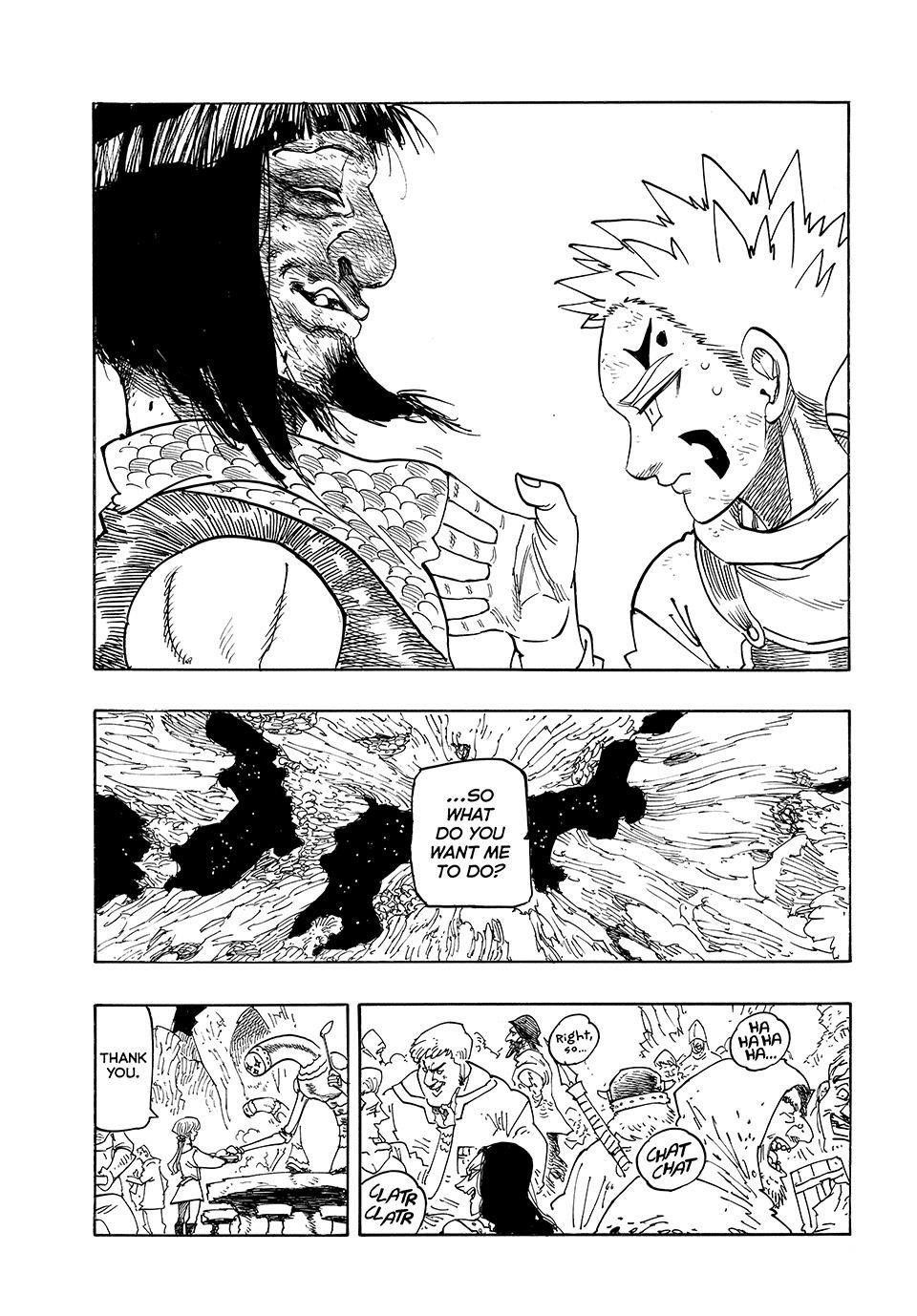 Mokushiroku no Yonkishi Chapter 181 - Page 15 in English