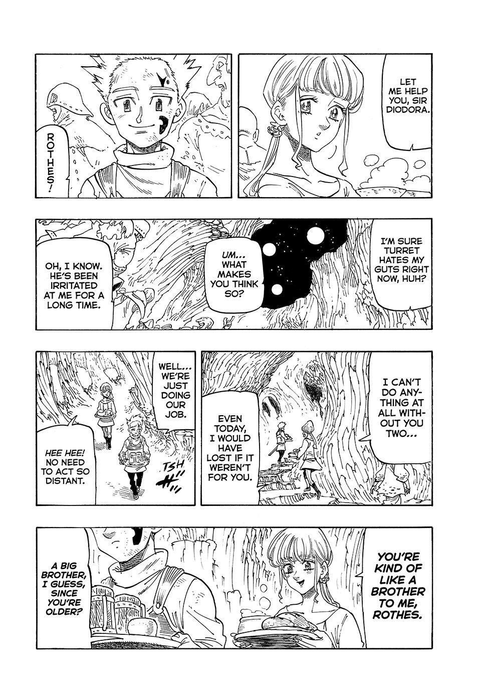 Mokushiroku no Yonkishi Chapter 181 - Page 16 in English