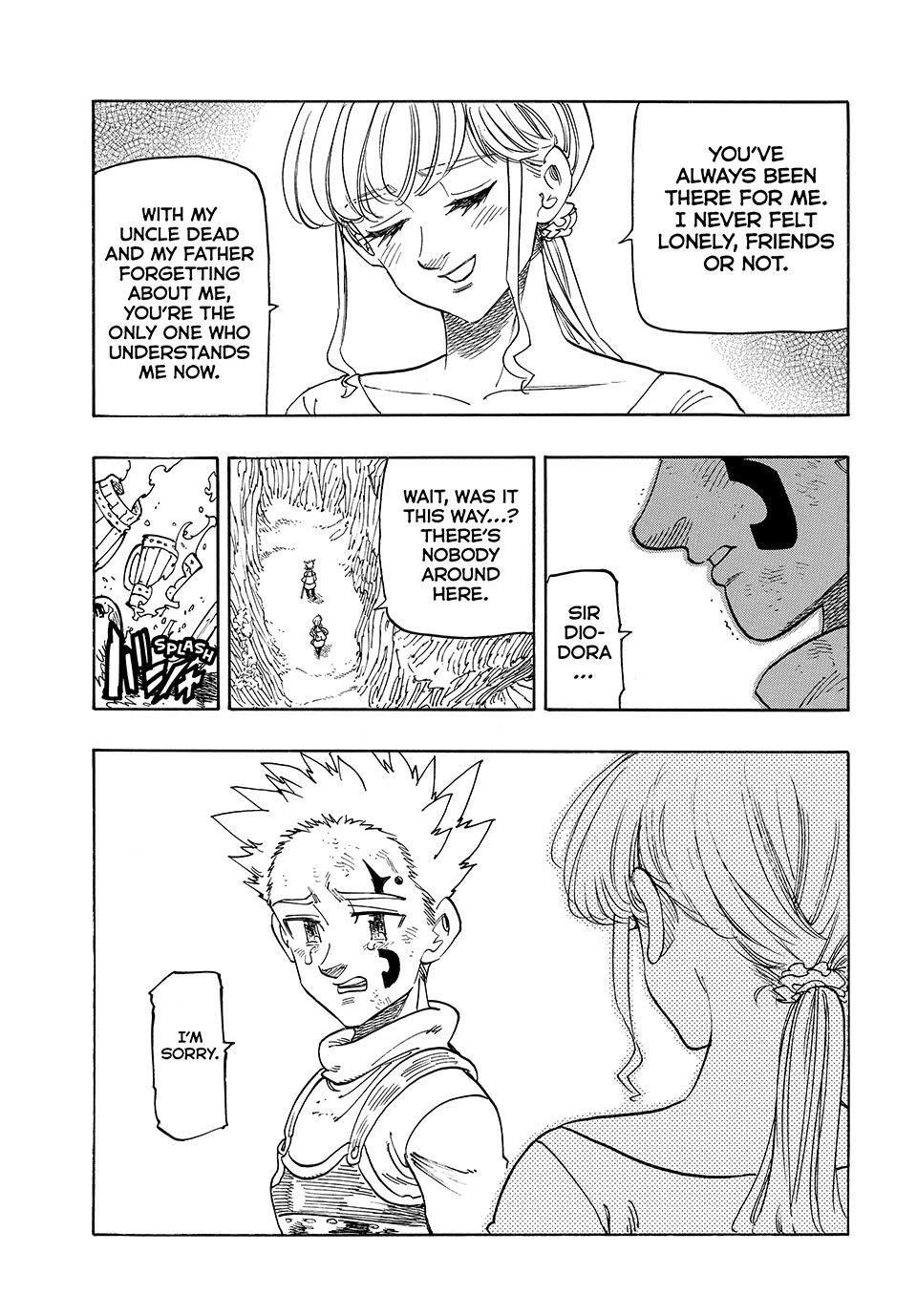Mokushiroku no Yonkishi Chapter 181 - Page 17 in English