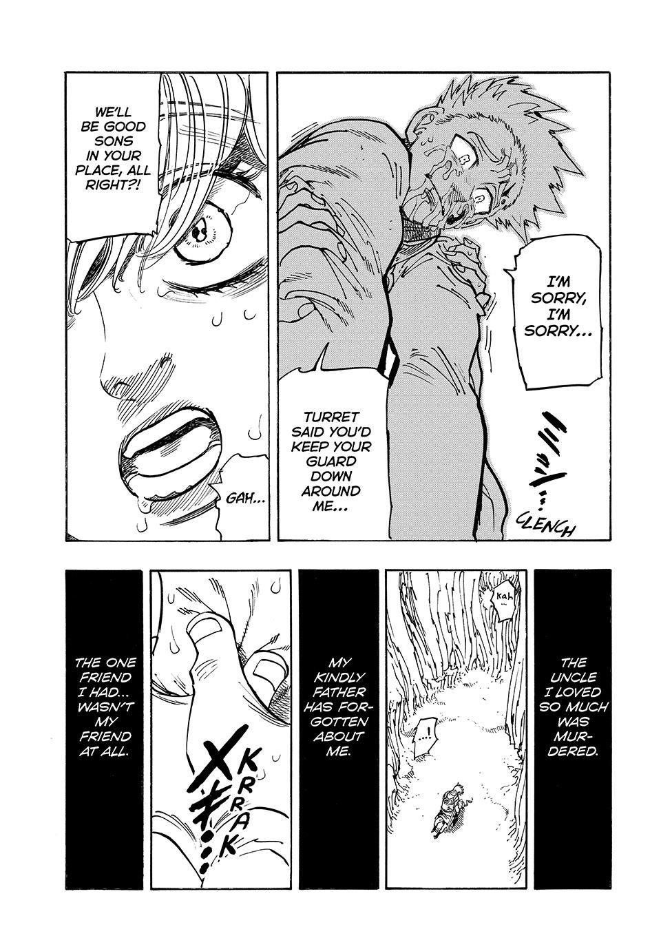 Mokushiroku no Yonkishi Chapter 181 - Page 19 in English
