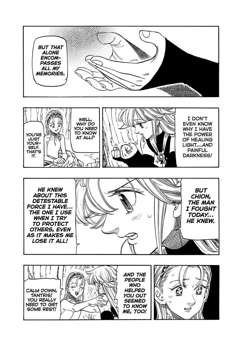 Mokushiroku no Yonkishi Chapter 181 - Page 3 in English