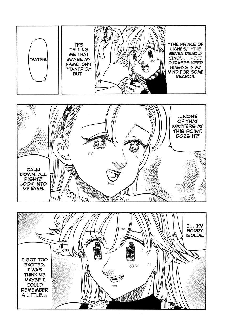 Mokushiroku no Yonkishi Chapter 181 - Page 4 in English