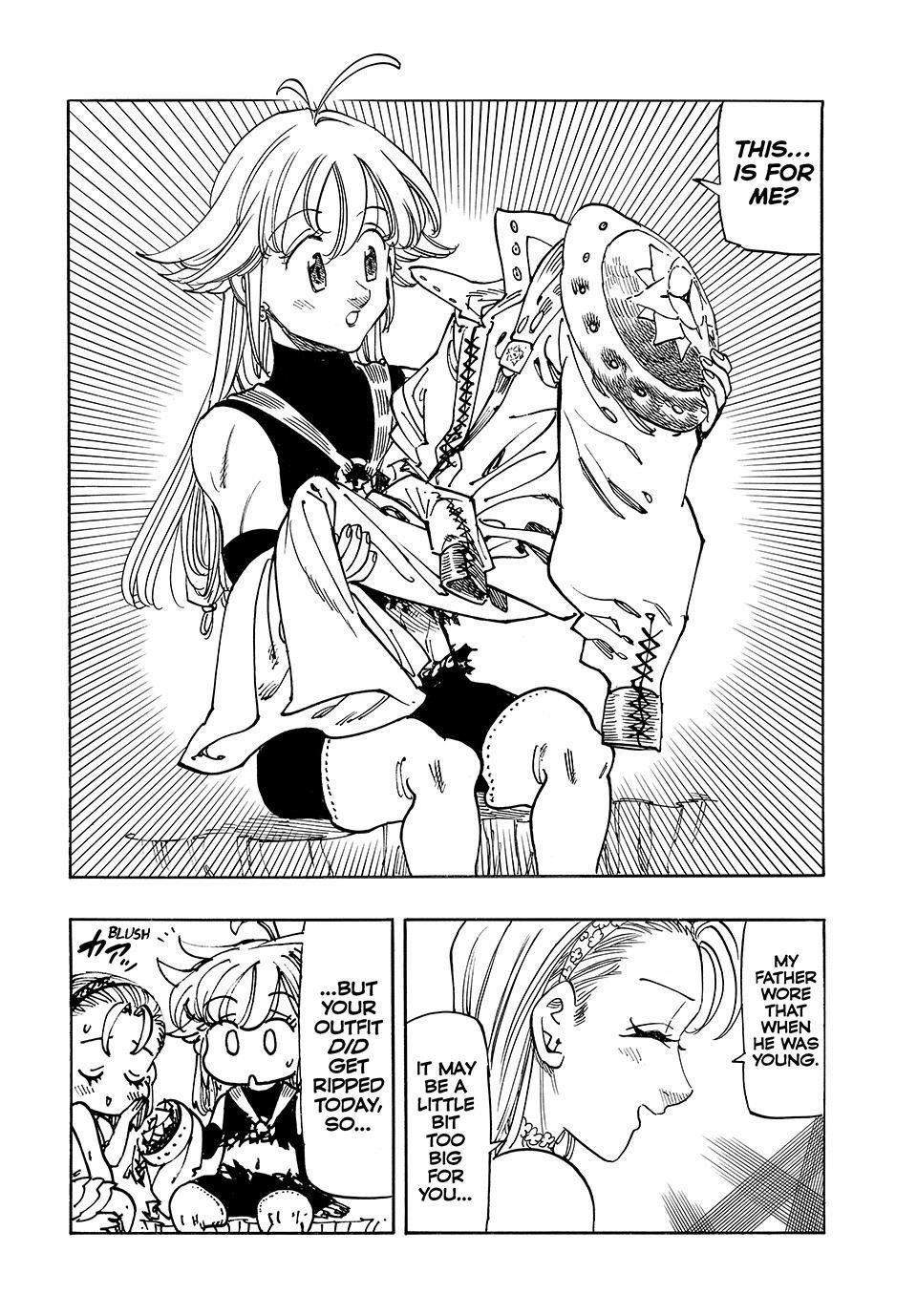Mokushiroku no Yonkishi Chapter 181 - Page 6 in English