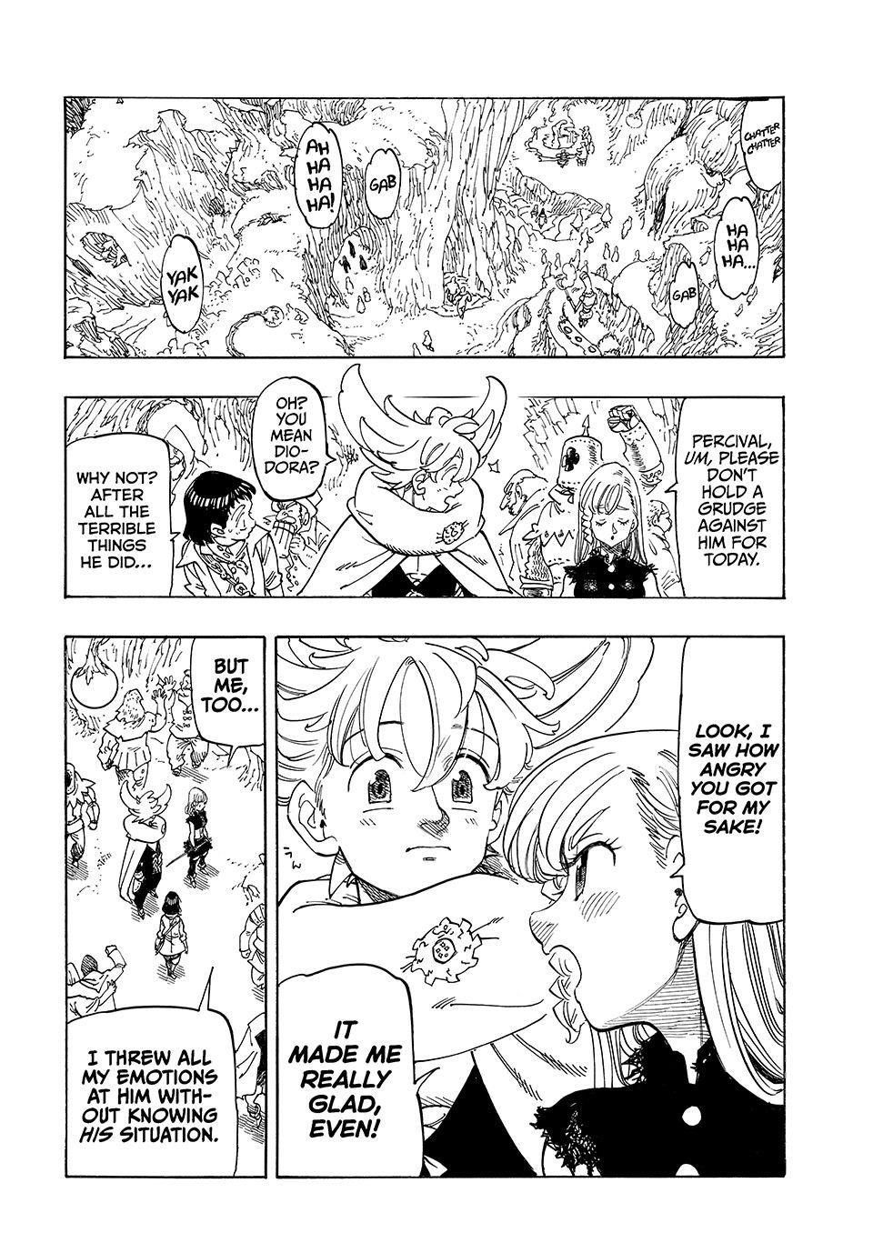 Mokushiroku no Yonkishi Chapter 181 - Page 8 in English