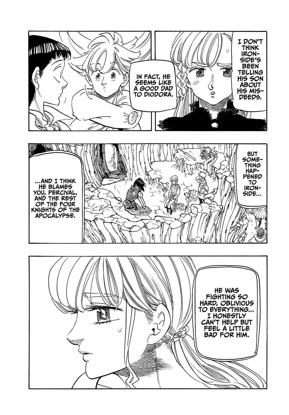 Mokushiroku no Yonkishi Chapter 181 - Page 9 in English
