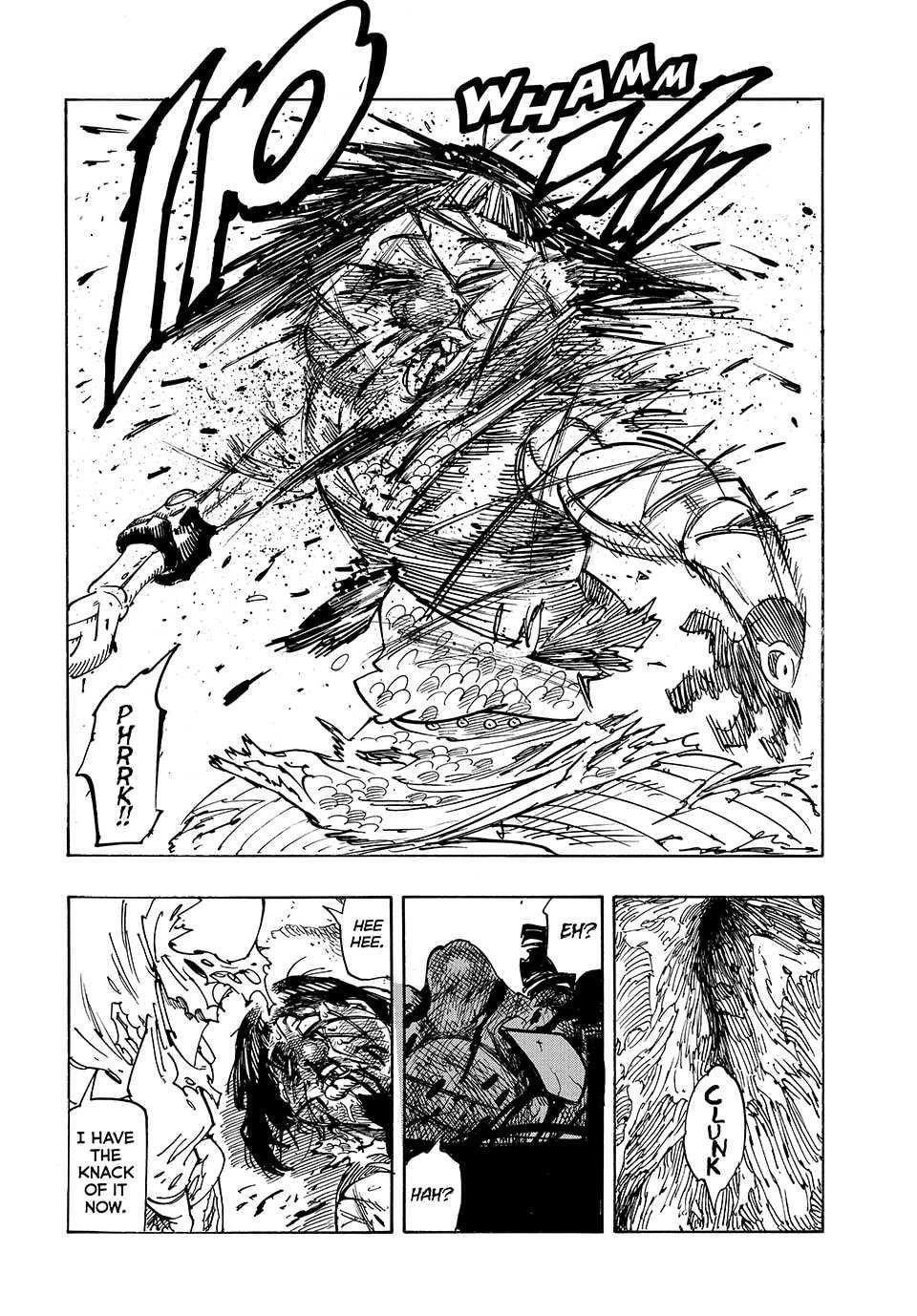 Mokushiroku no Yonkishi Chapter 182 - Page 10 in English