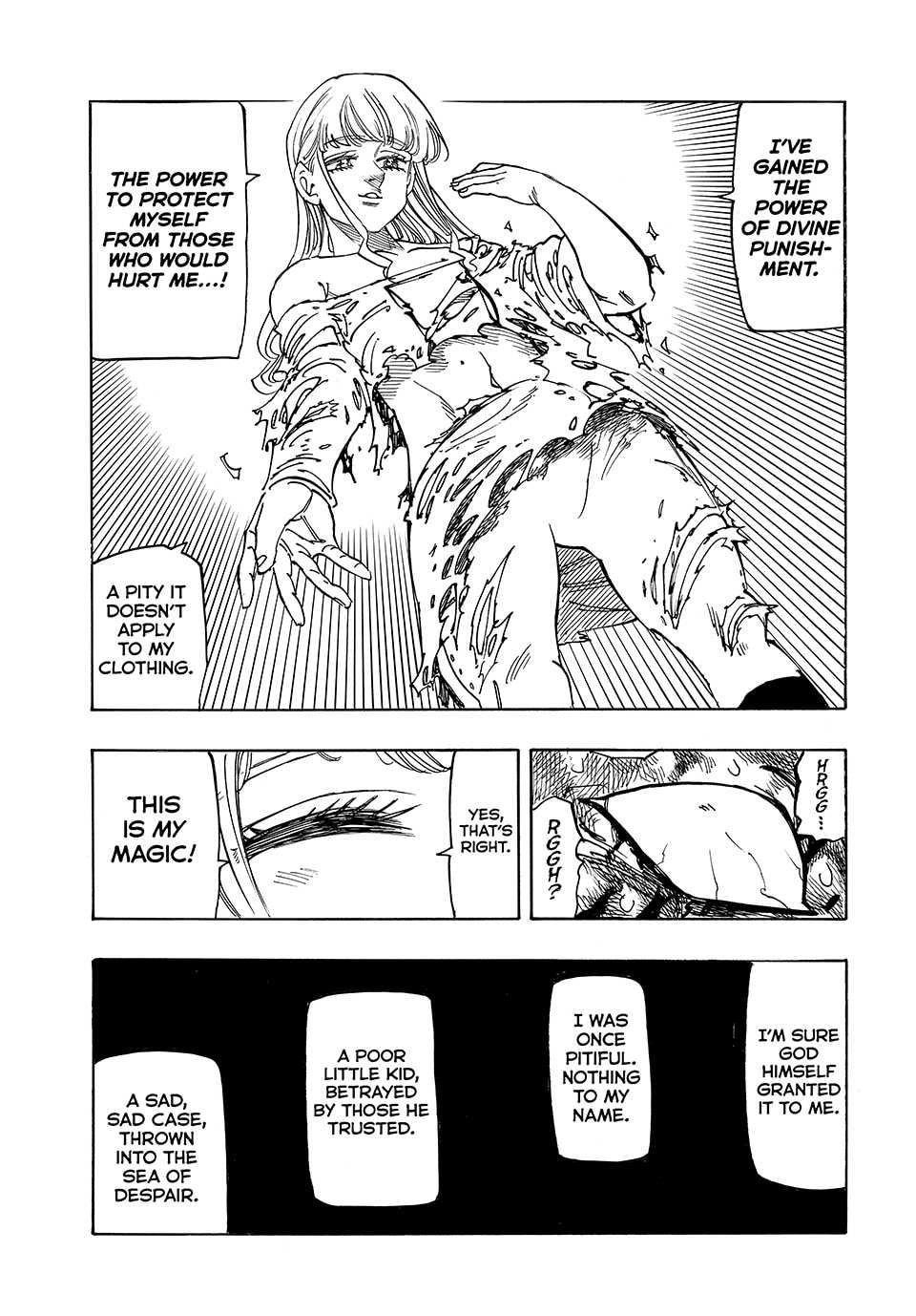 Mokushiroku no Yonkishi Chapter 182 - Page 11 in English