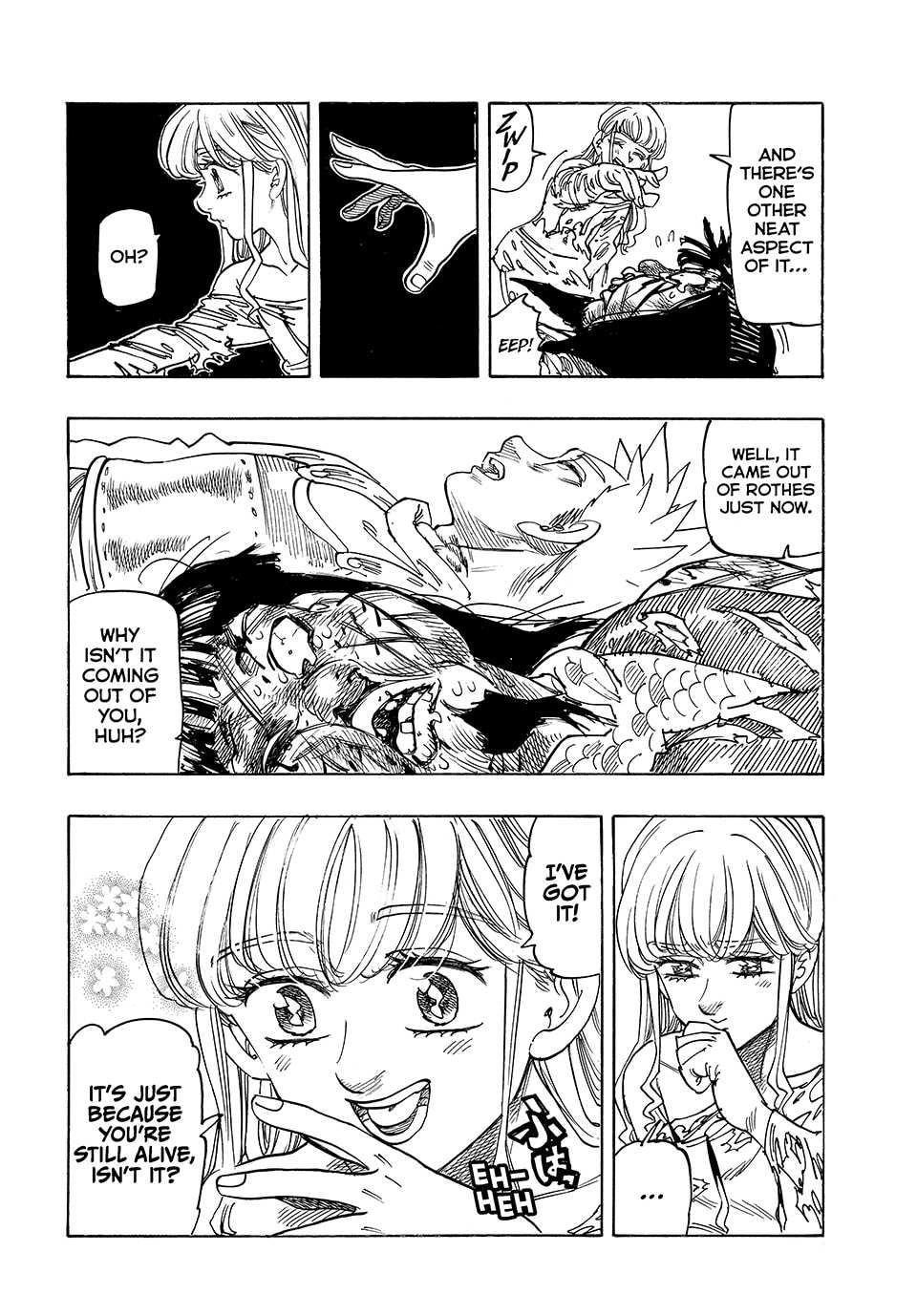 Mokushiroku no Yonkishi Chapter 182 - Page 12 in English