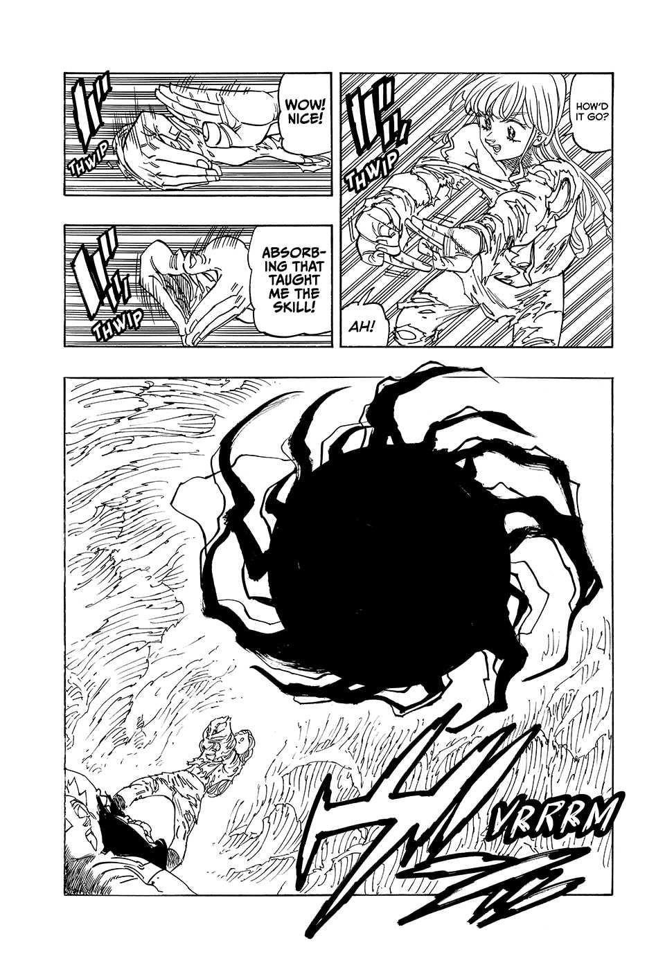 Mokushiroku no Yonkishi Chapter 182 - Page 13 in English