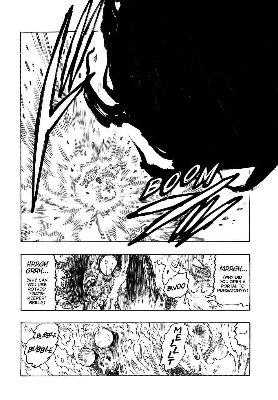 Mokushiroku no Yonkishi Chapter 182 - Page 14 in English