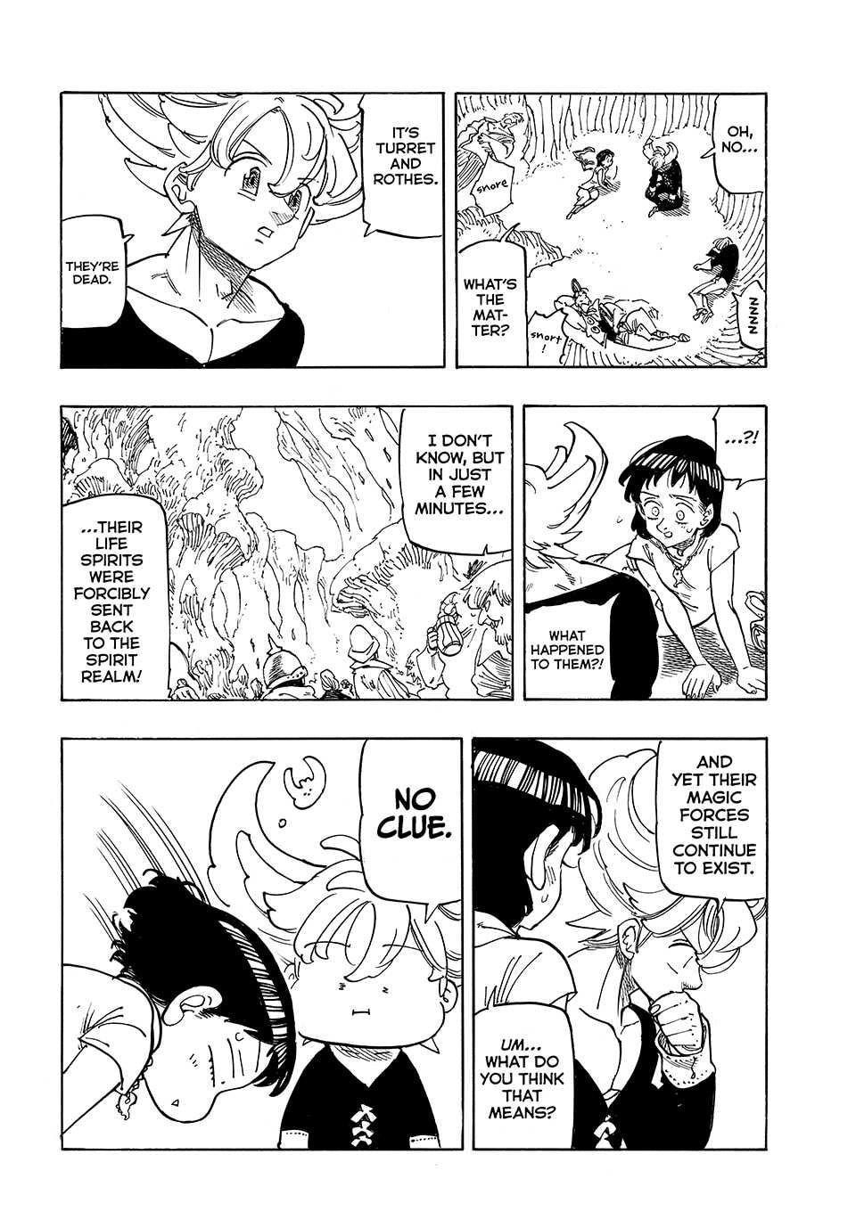Mokushiroku no Yonkishi Chapter 182 - Page 18 in English