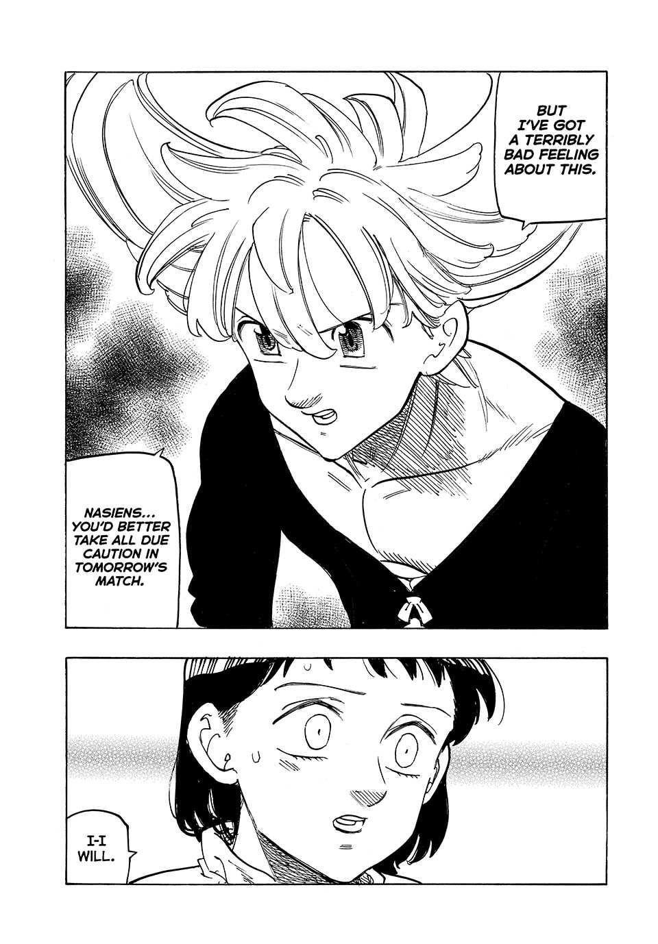 Mokushiroku no Yonkishi Chapter 182 - Page 19 in English