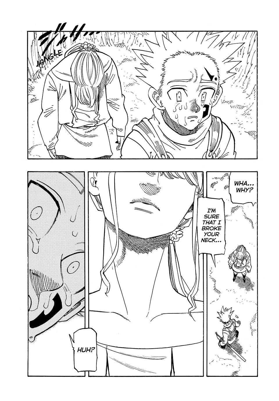 Mokushiroku no Yonkishi Chapter 182 - Page 3 in English