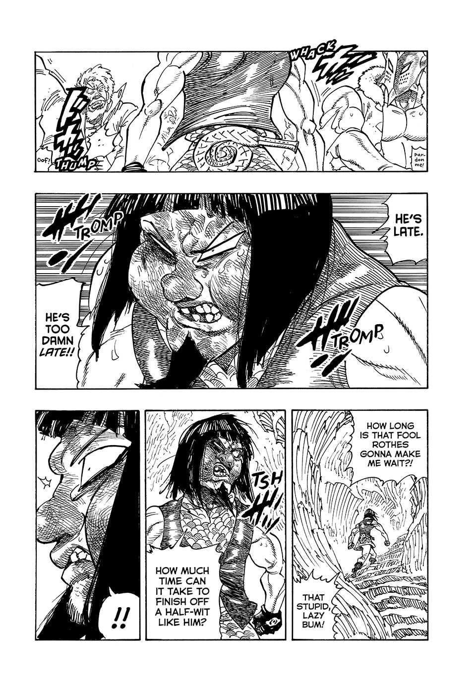 Mokushiroku no Yonkishi Chapter 182 - Page 6 in English