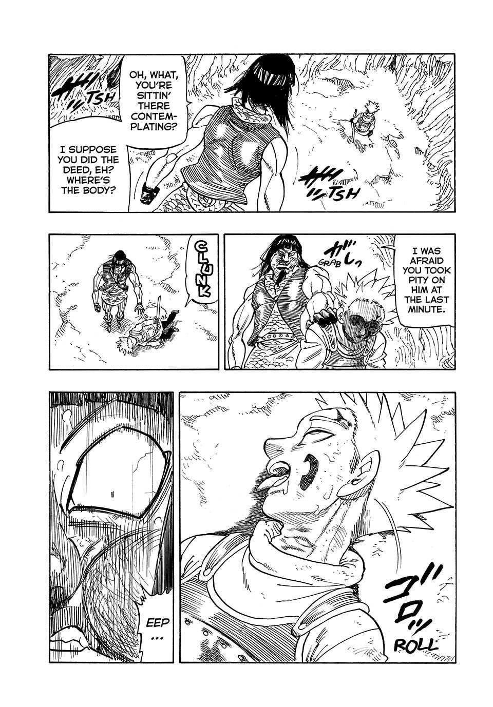 Mokushiroku no Yonkishi Chapter 182 - Page 7 in English
