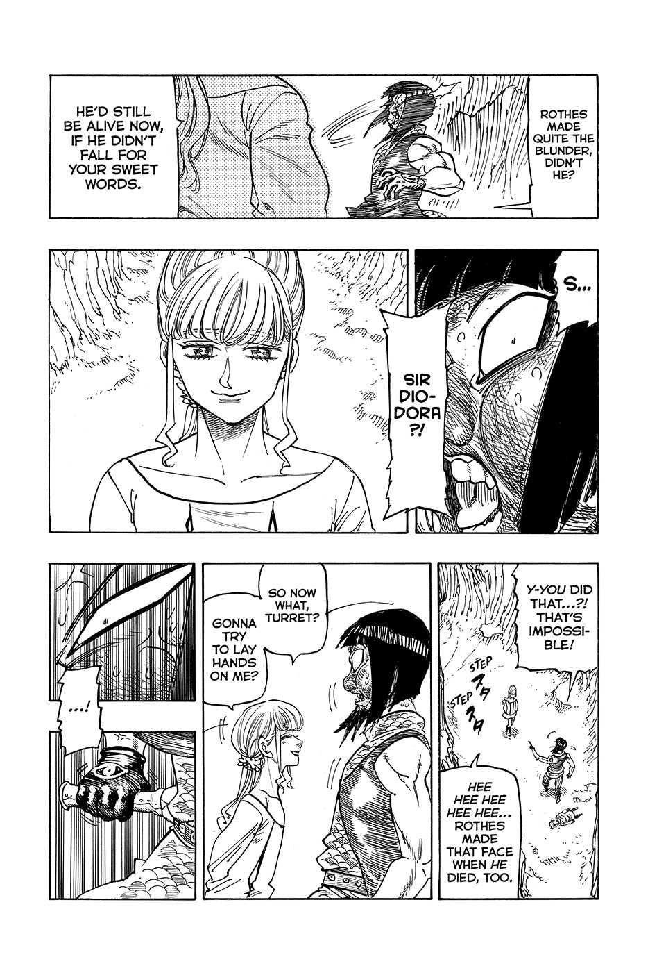 Mokushiroku no Yonkishi Chapter 182 - Page 8 in English