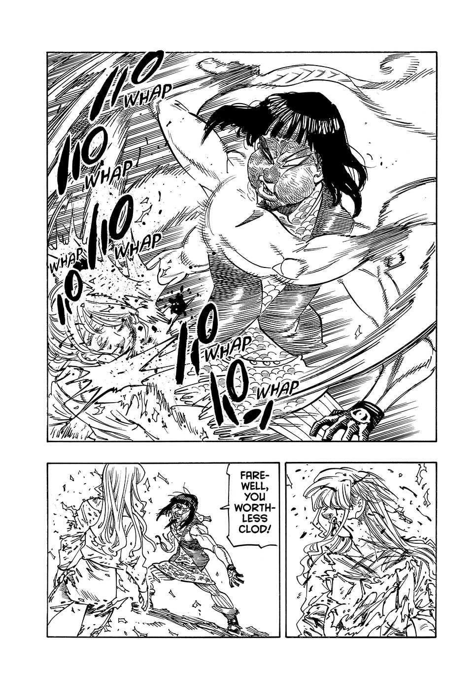 Mokushiroku no Yonkishi Chapter 182 - Page 9 in English