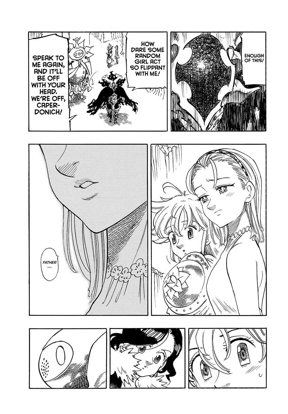 Mokushiroku no Yonkishi Chapter 183 - Page 11 in English