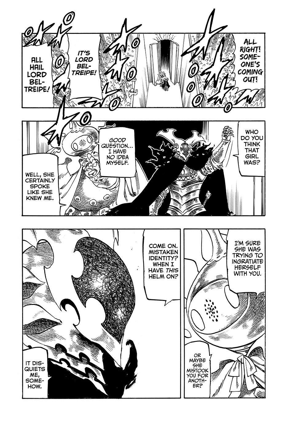 Mokushiroku no Yonkishi Chapter 183 - Page 12 in English