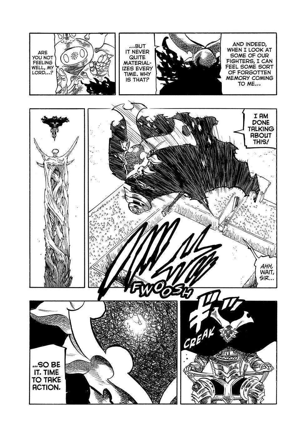 Mokushiroku no Yonkishi Chapter 183 - Page 13 in English