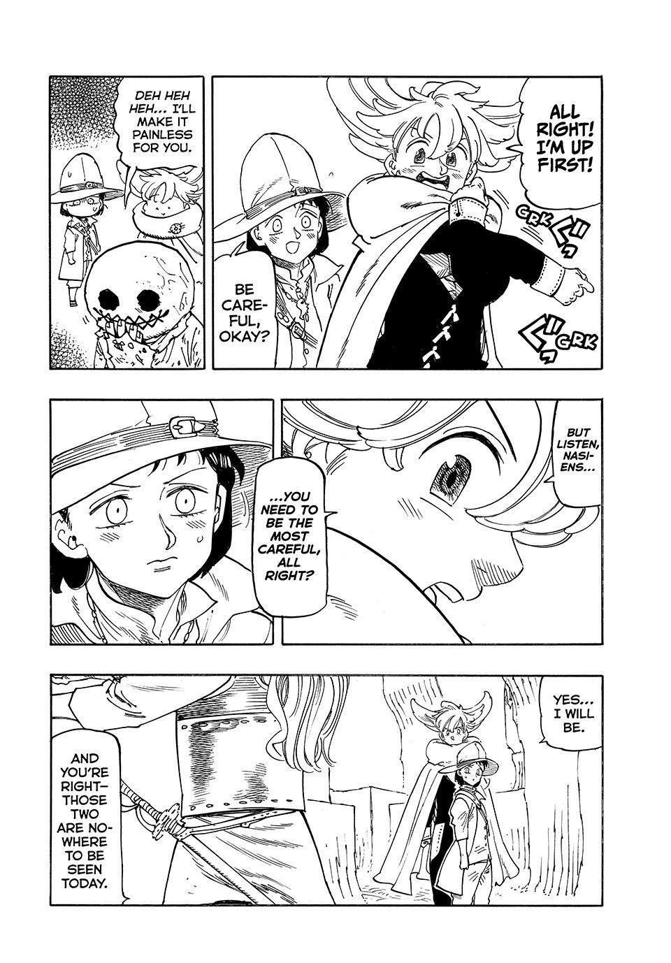 Mokushiroku no Yonkishi Chapter 183 - Page 14 in English