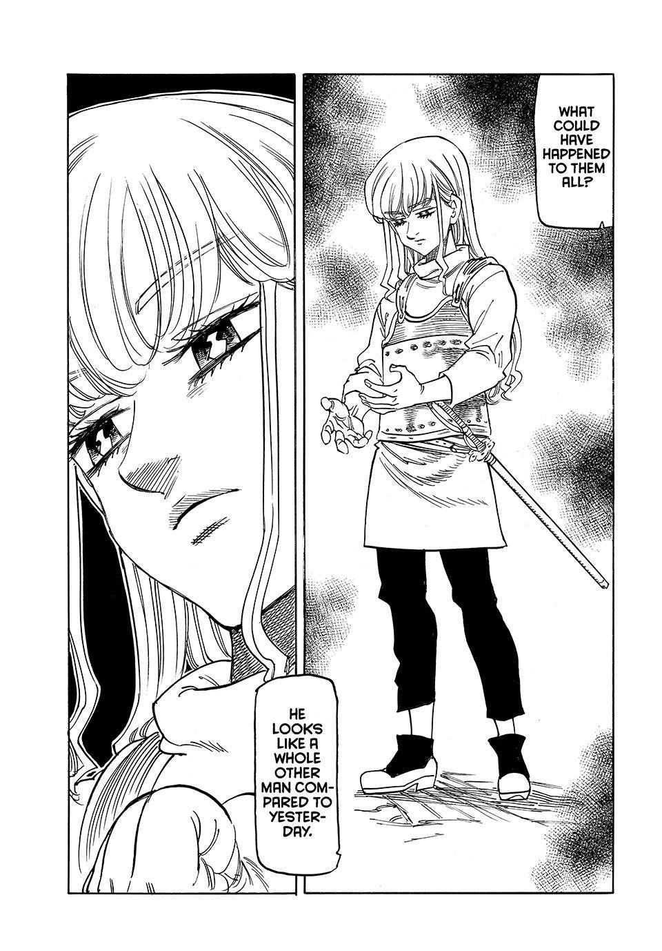 Mokushiroku no Yonkishi Chapter 183 - Page 15 in English
