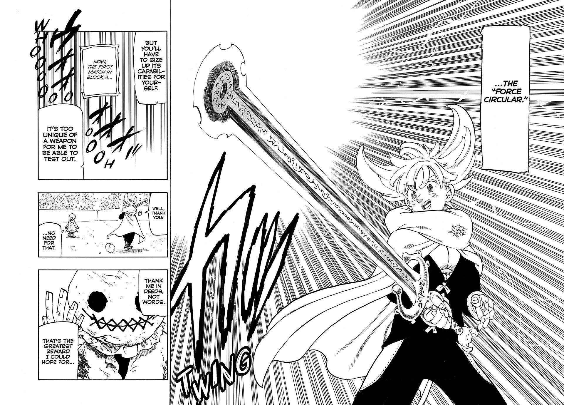 Mokushiroku no Yonkishi Chapter 183 - Page 18 in English