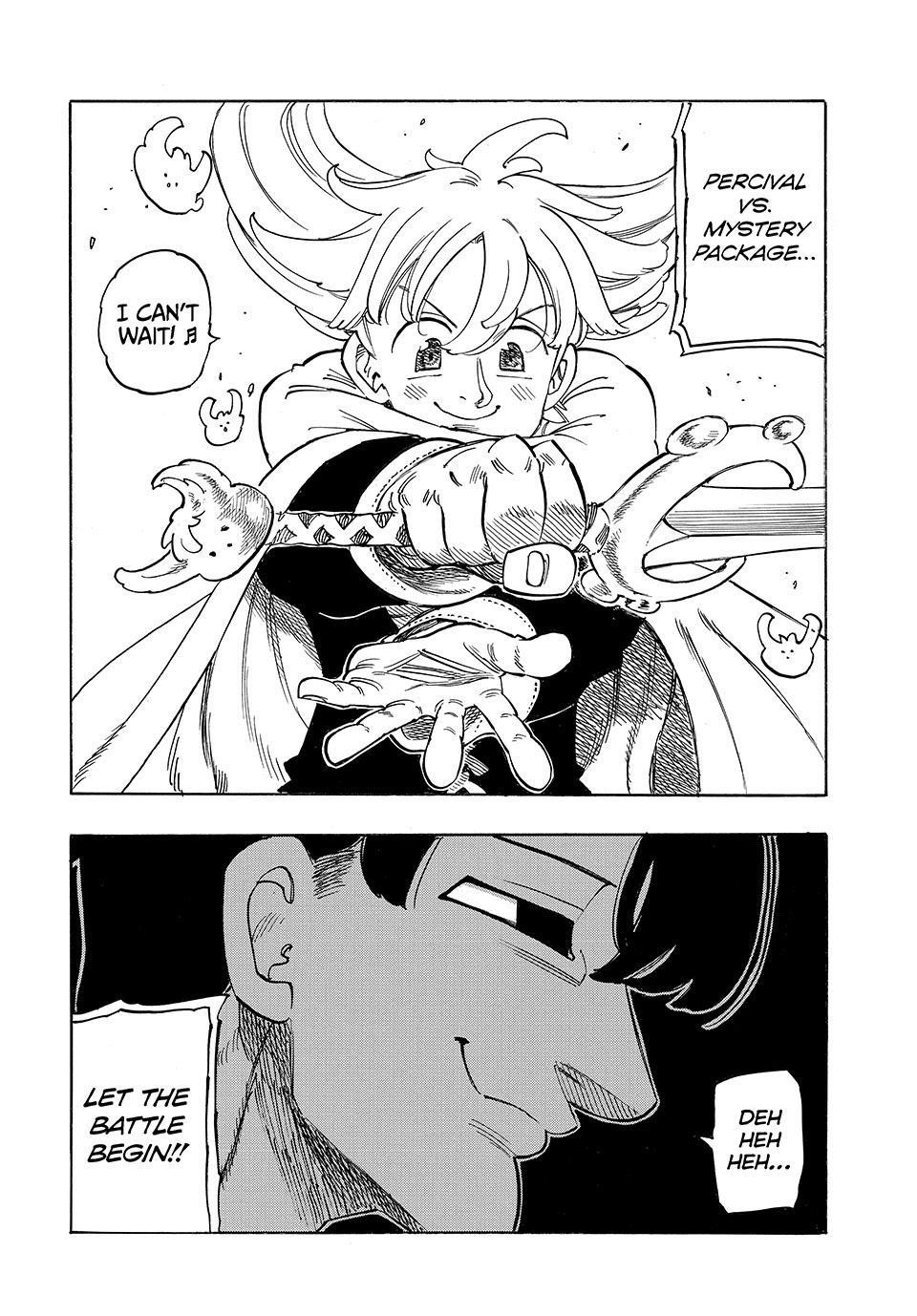 Mokushiroku no Yonkishi Chapter 183 - Page 19 in English