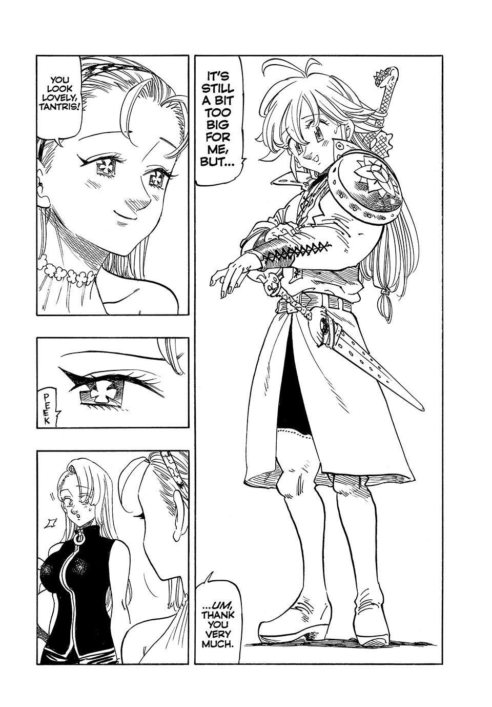 Mokushiroku no Yonkishi Chapter 183 - Page 4 in English