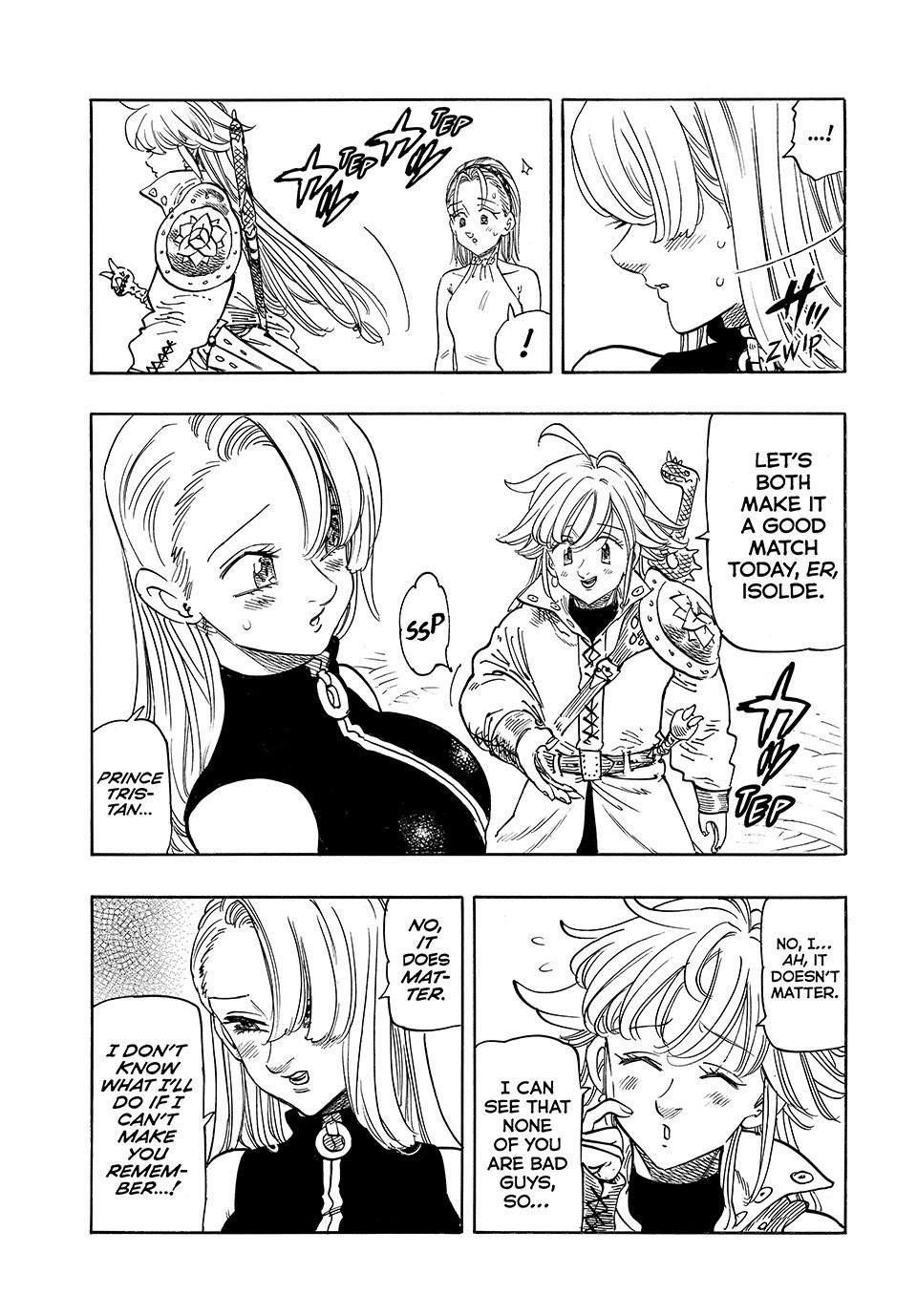 Mokushiroku no Yonkishi Chapter 183 - Page 5 in English